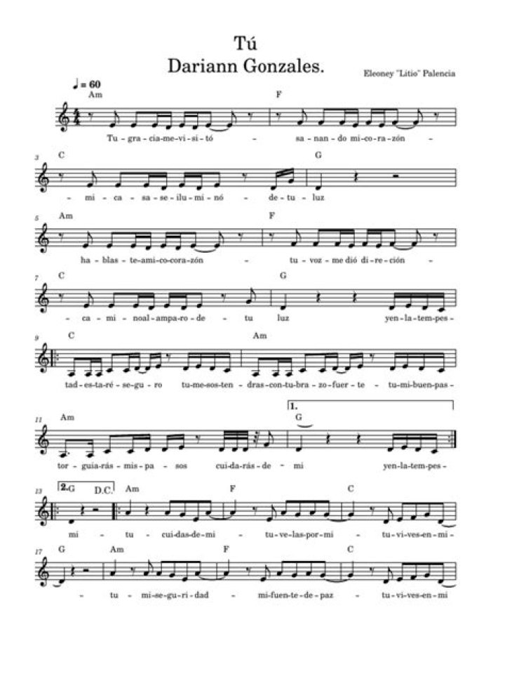 The Meaning Behind The Song: Tú by Dariann González