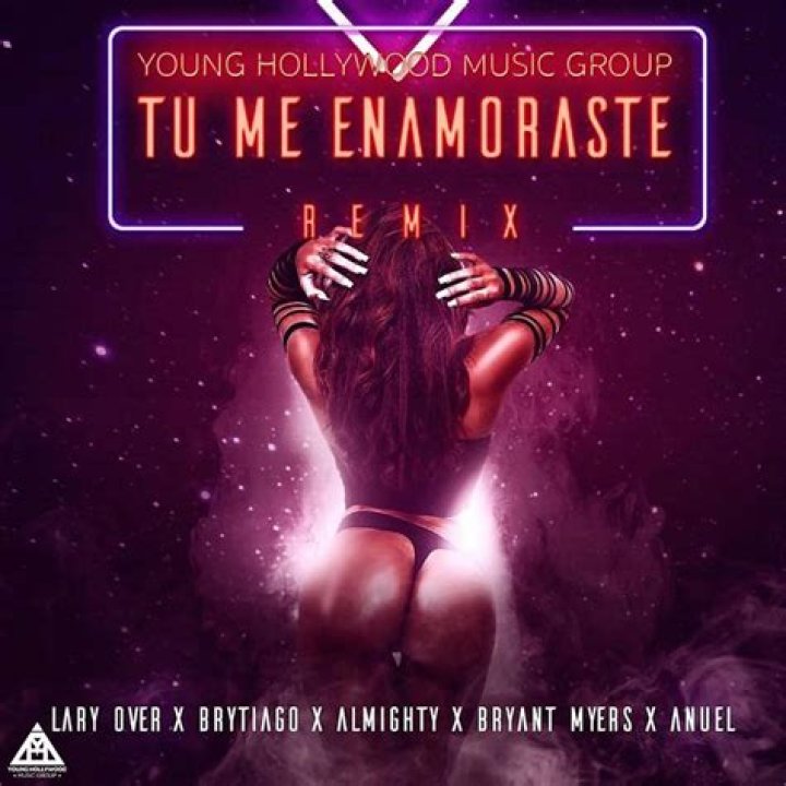 The Meaning Behind The Song: Tú Me Enamoraste (Remix) by Lary Over