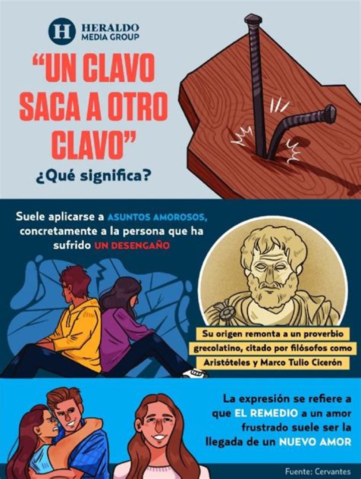 The Meaning Behind The Song: Un Clavo Saca Otro Clavo by Sumcallmechico