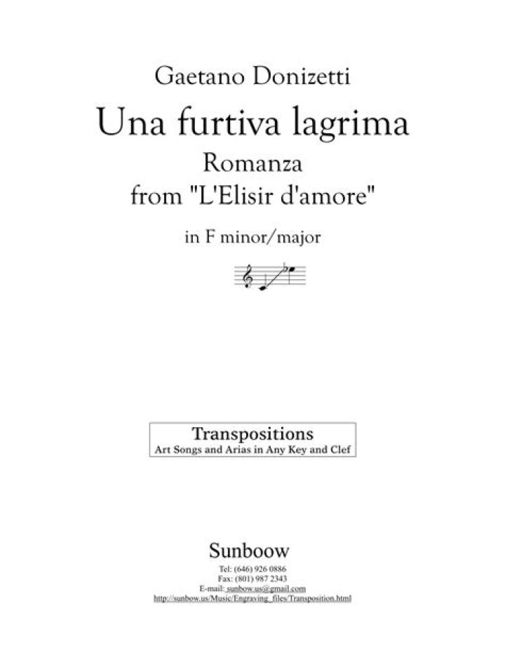 The Meaning Behind The Song: Una furtiva lagrima by Luciano Pavarotti