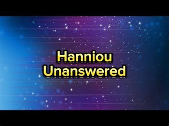 The Meaning Behind The Song: ​​​​​​unanswered by Hanniou