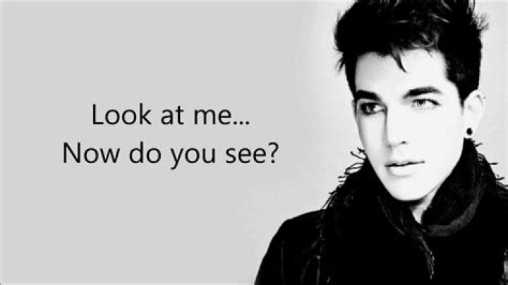 The Meaning Behind The Song: Underneath by Adam Lambert