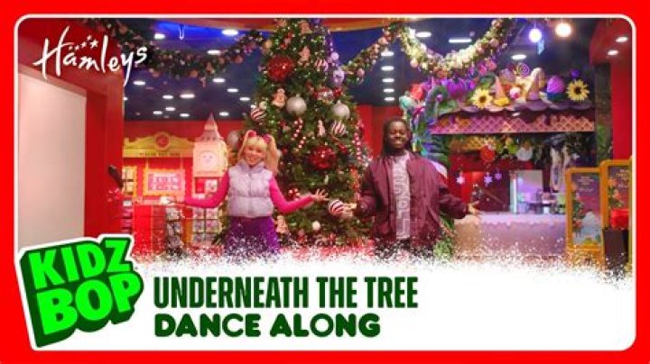 The Meaning Behind The Song: Underneath The Tree by KIDZ BOP Kids