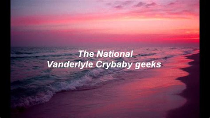 The Meaning Behind The Song: Vanderlyle Crybaby Geeks (Live at Berkeley 9/25/18) by The National