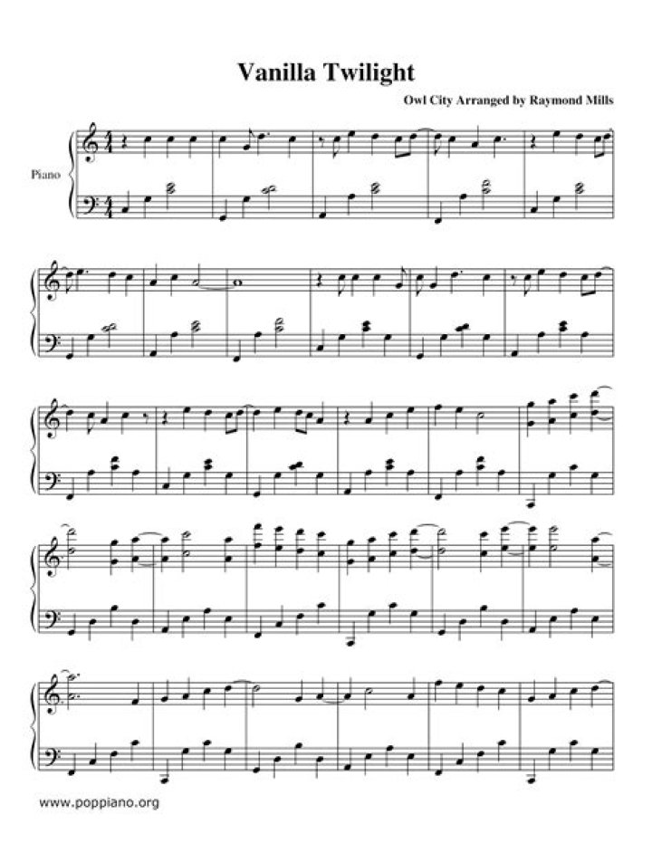 The Meaning Behind The Song: Vanilla Twilight by Owl City