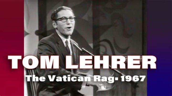 The Meaning Behind The Song: Vatican Rag by Tom Lehrer