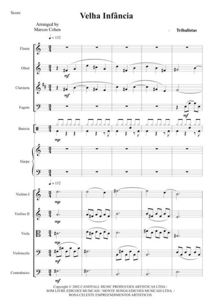 The Meaning Behind The Song: Velha Infancia by Tribalistas