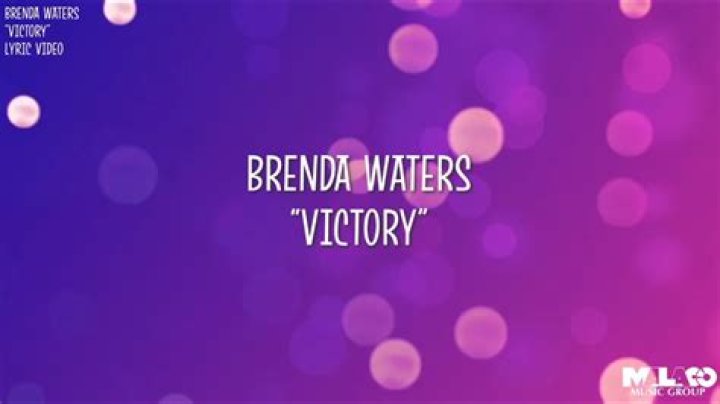The Meaning Behind The Song: Victory by Brenda Waters