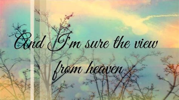 The Meaning Behind The Song: View from Heaven (Live) by Yellowcard