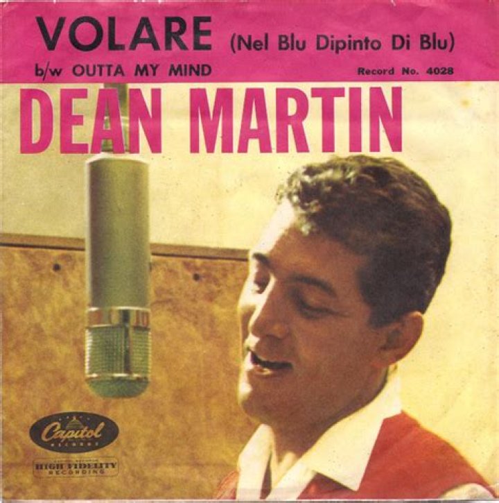 The Meaning Behind The Song: Volare (Nel Blu Dipinto di Blue) by Dean Martin