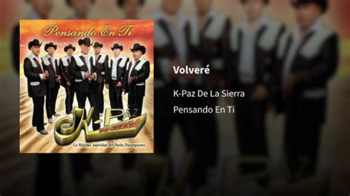 The Meaning Behind The Song: Volveré (Tornero) by K-Paz de la Sierra
