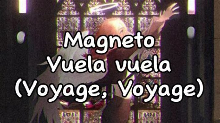 The Meaning Behind The Song: Vuela – Vuela (Voyage – Voyage) by Magneto