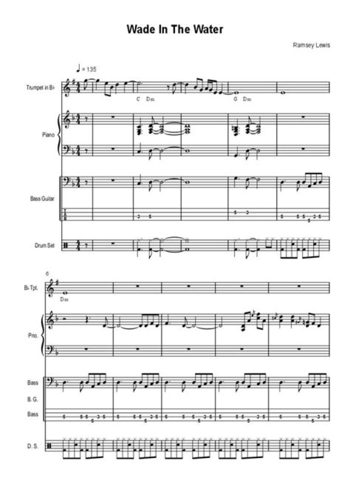 The Meaning Behind The Song: Wade In The Water by Ramsey Lewis