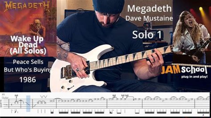 The Meaning Behind The Song: Wake Up Dead by Megadeth