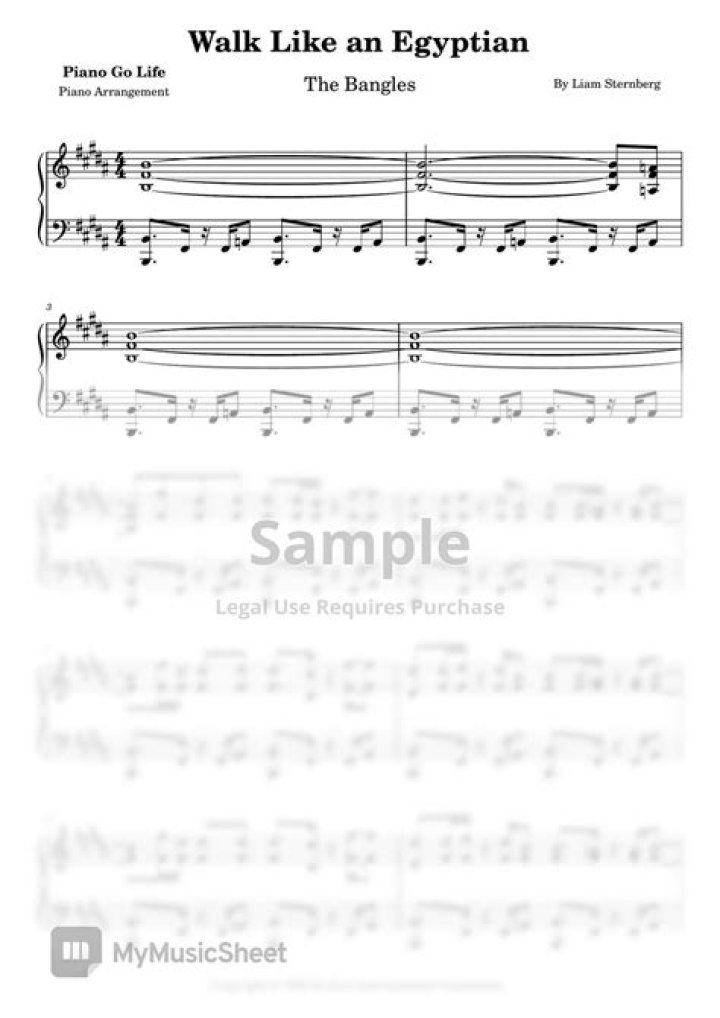 The Meaning Behind The Song: Walk like an egyptian by The Cleverlys