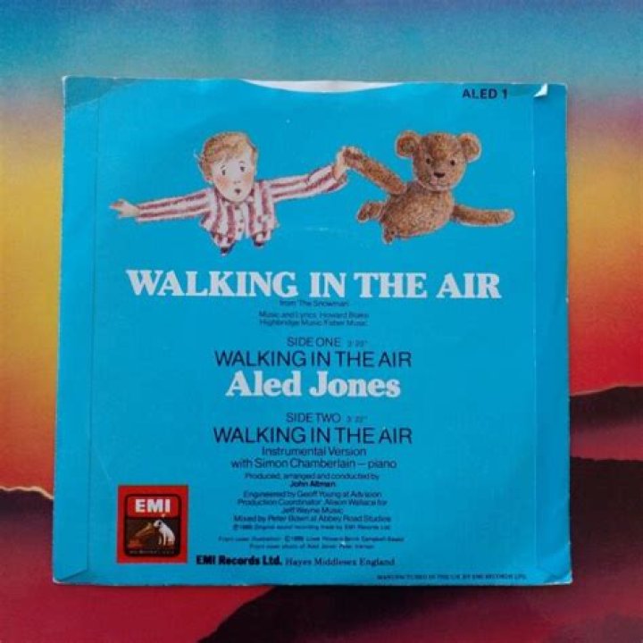 The Meaning Behind The Song: Walking in the Air by Aled Jones