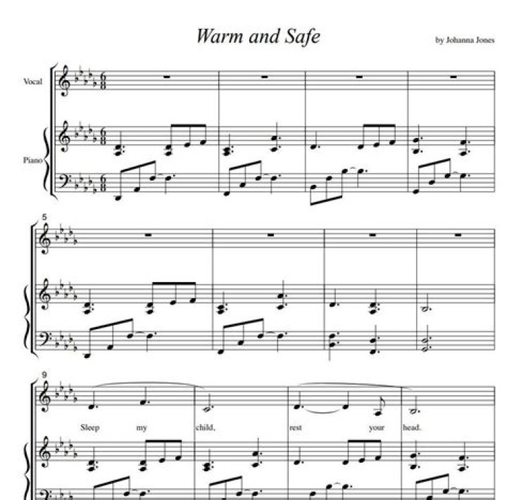 The Meaning Behind The Song: Warm and Safe (Mary’s Lullaby) by Johanna Jones