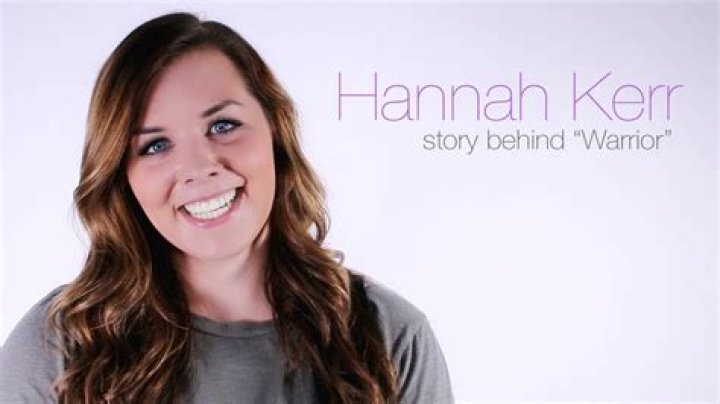The Meaning Behind The Song: Warrior by Hannah Kerr
