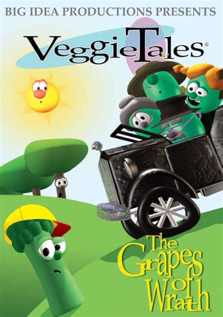 The Meaning Behind The Song: We Are the Grapes of Wrath by VeggieTales