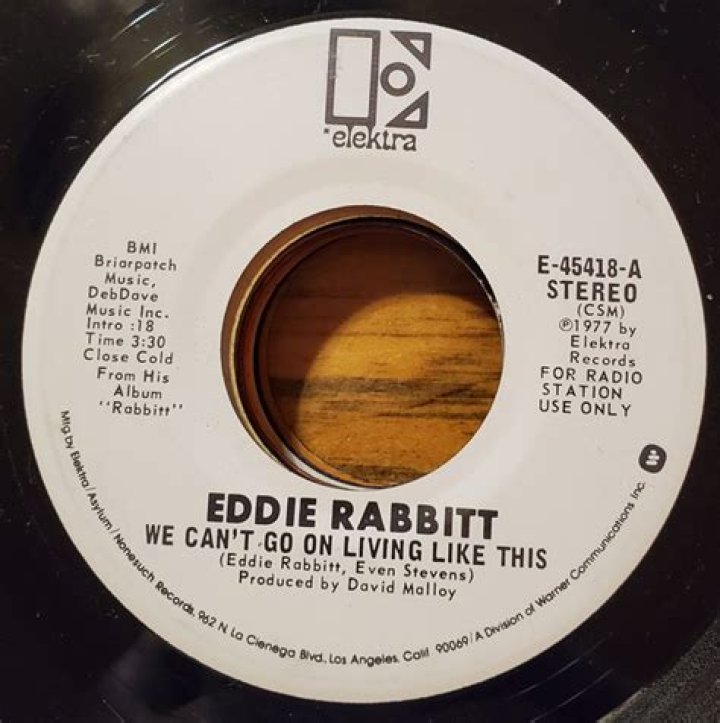 The Meaning Behind The Song: We Can’t Go On Living Like This by Eddie Rabbitt