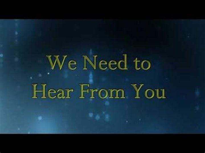 The Meaning Behind The Song: We Need to Hear from You by Andraé Crouch