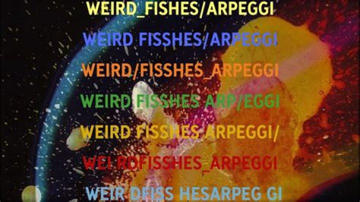 The Meaning Behind The Song: Weird Fishes / Arpeggi by Radiohead