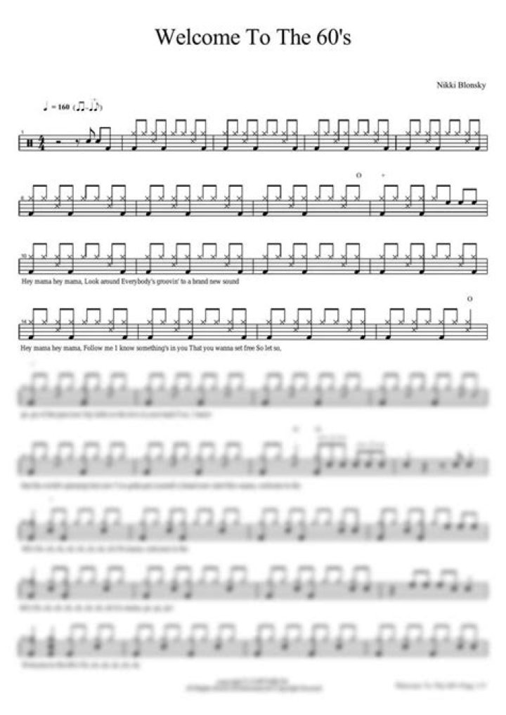 The Meaning Behind The Song: Welcome to the 60s by Nikki Blonsky