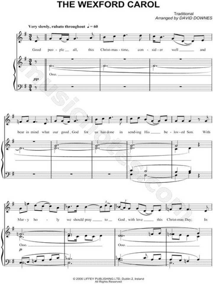 The Meaning Behind The Song: Wexford Carol by Celtic Woman