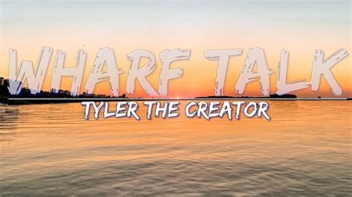 The Meaning Behind The Song: WHARF TALK by Tyler, The Creator