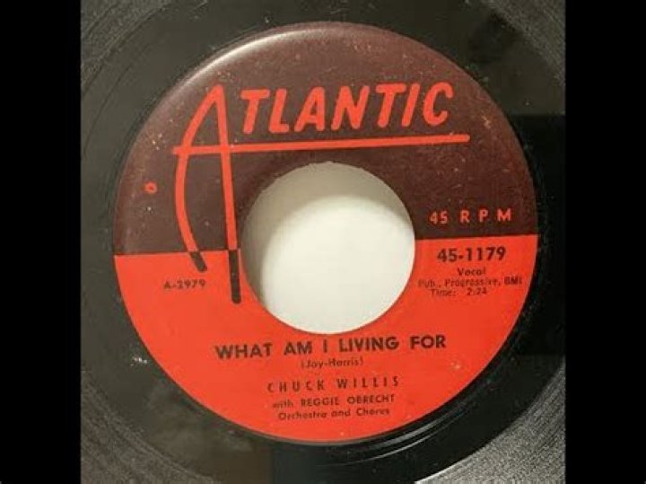 The Meaning Behind The Song: What Am I Living For by Chuck Willis