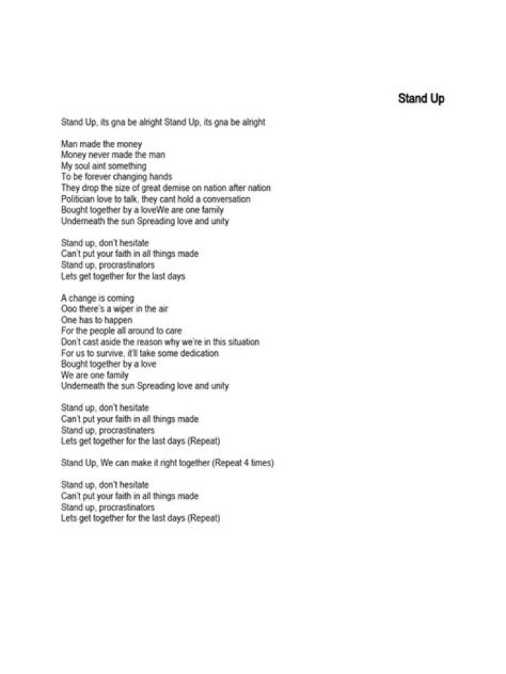 The Meaning Behind The Song: What Do You Stand For by Low Island