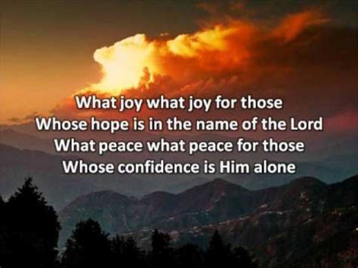 The Meaning Behind The Song: What Joy (Psalm 146) by Sarah Emerson