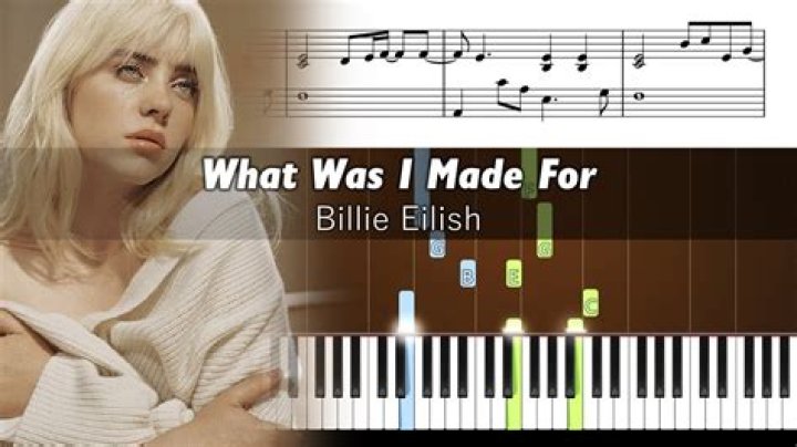 The Meaning Behind The Song: What Was I Made For? by Billie Eilish