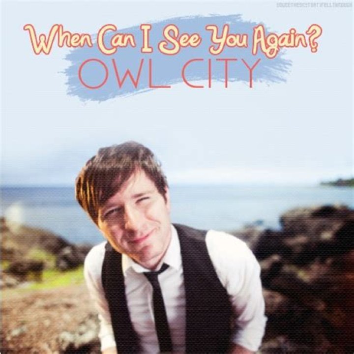 The Meaning Behind The Song: When Can I See You Again? by Owl City