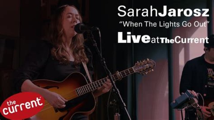 The Meaning Behind The Song: When The Lights Go Out by Sarah Jarosz