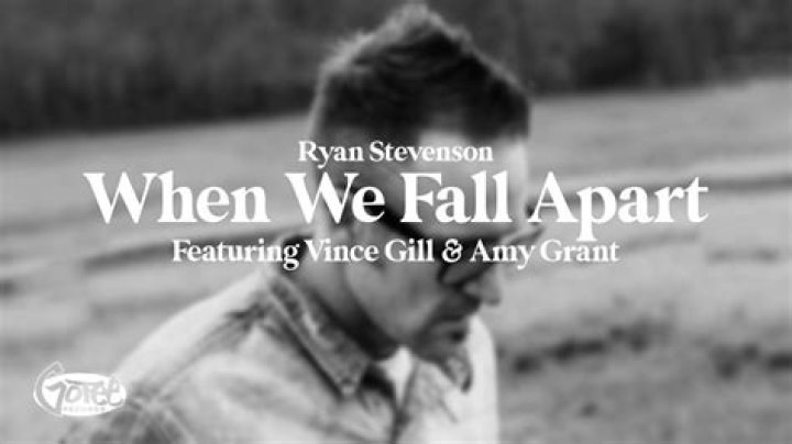 The Meaning Behind The Song: When We Fall Apart by Ryan Stevenson