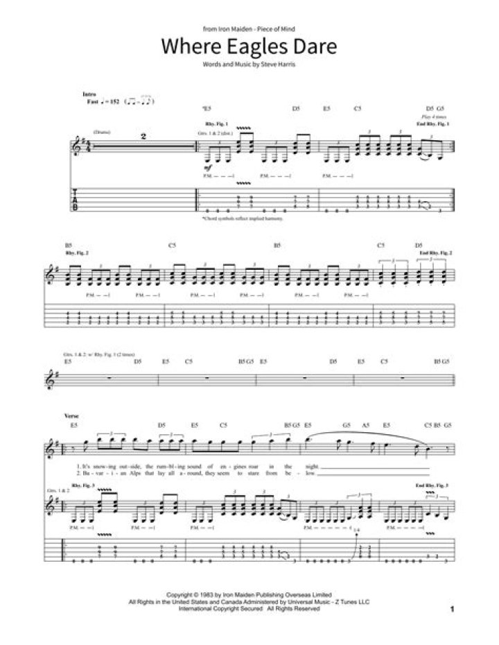 The Meaning Behind The Song: Where Eagles Dare by Iron Maiden