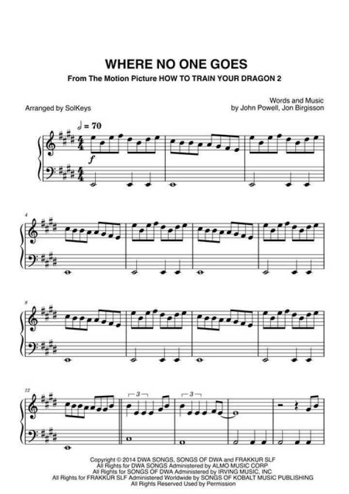 The Meaning Behind The Song: Where No One Goes by John Powell