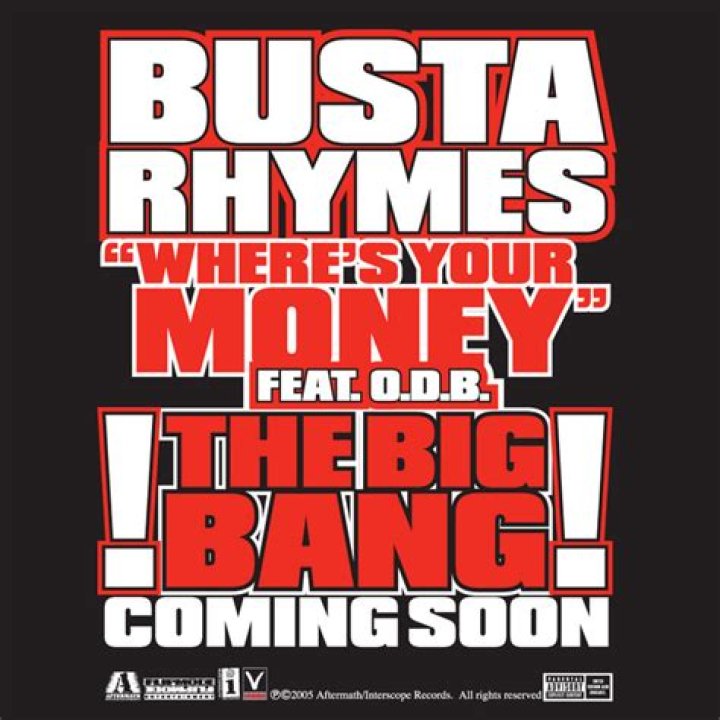 The Meaning Behind The Song: Where’s Your Money by Busta Rhymes