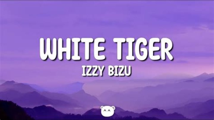 The Meaning Behind The Song: White Tiger by Izzy Bizu