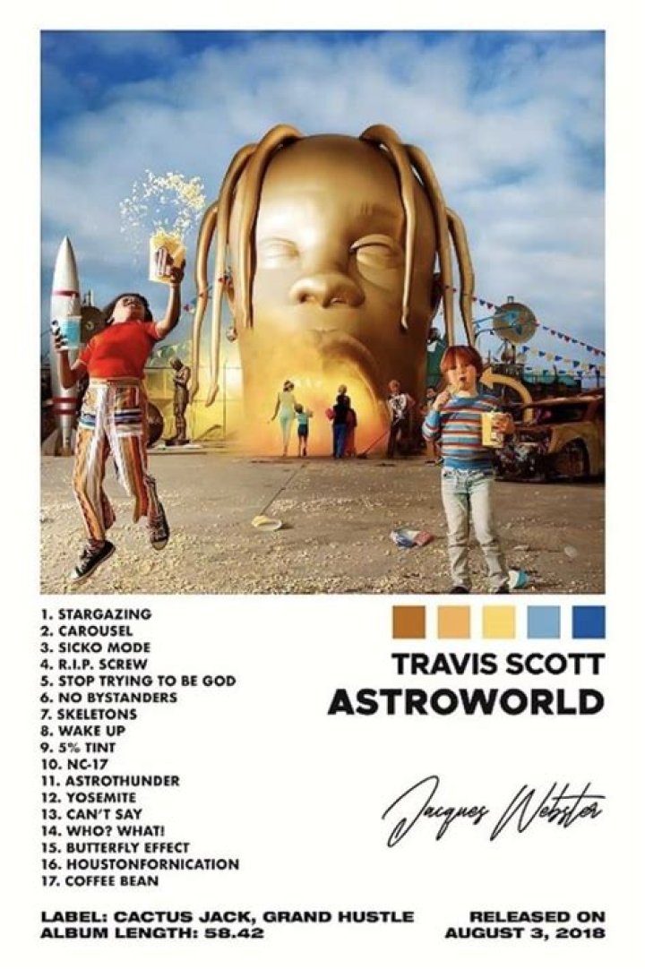 The Meaning Behind The Song: WHO? WHAT! by Travis Scott