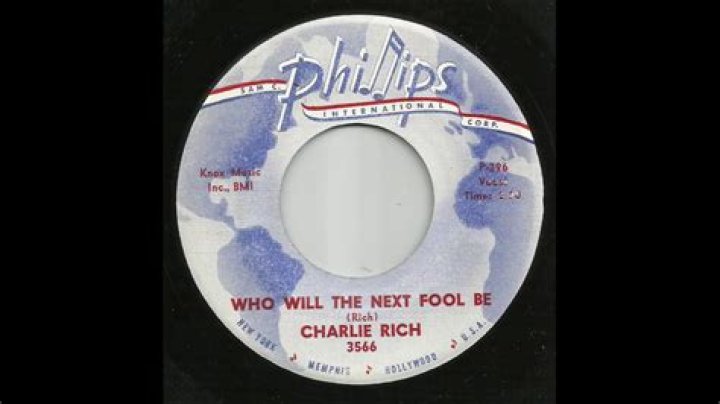 The Meaning Behind The Song: Who Will the Next Fool Be by Charlie Rich