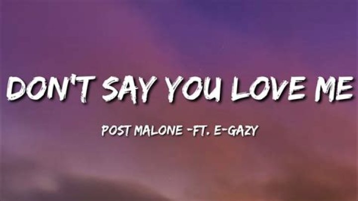The Meaning Behind The Song: Why Dont You Love Me by Post Malone