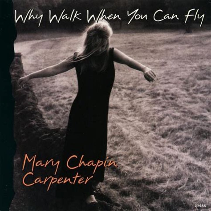 The Meaning Behind The Song: Why Walk When You Can Fly? by Mary Chapin Carpenter