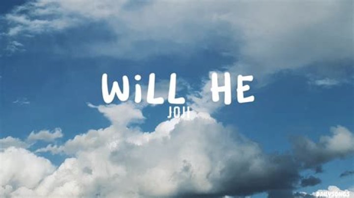 The Meaning Behind The Song: Will He by Joji