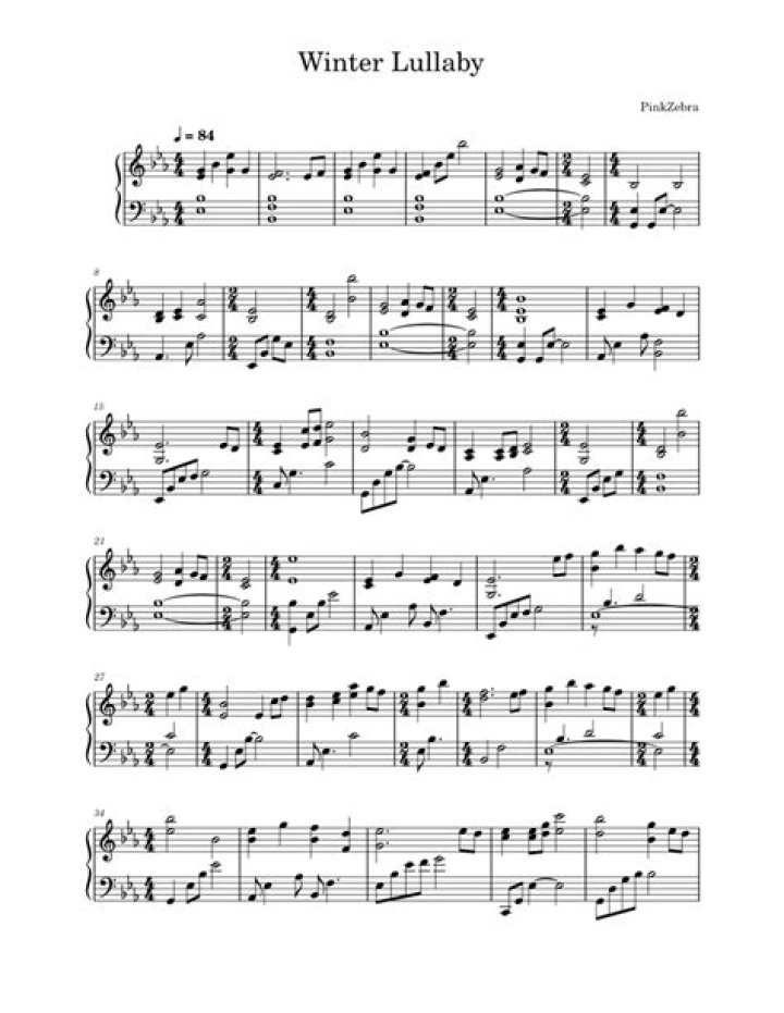 The Meaning Behind The Song: Winter Lullaby by Pink Zebra