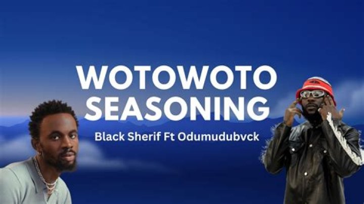 The Meaning Behind The Song: WOTOWOTO SEASONING by ODUMODUBLVCK & Black Sherif