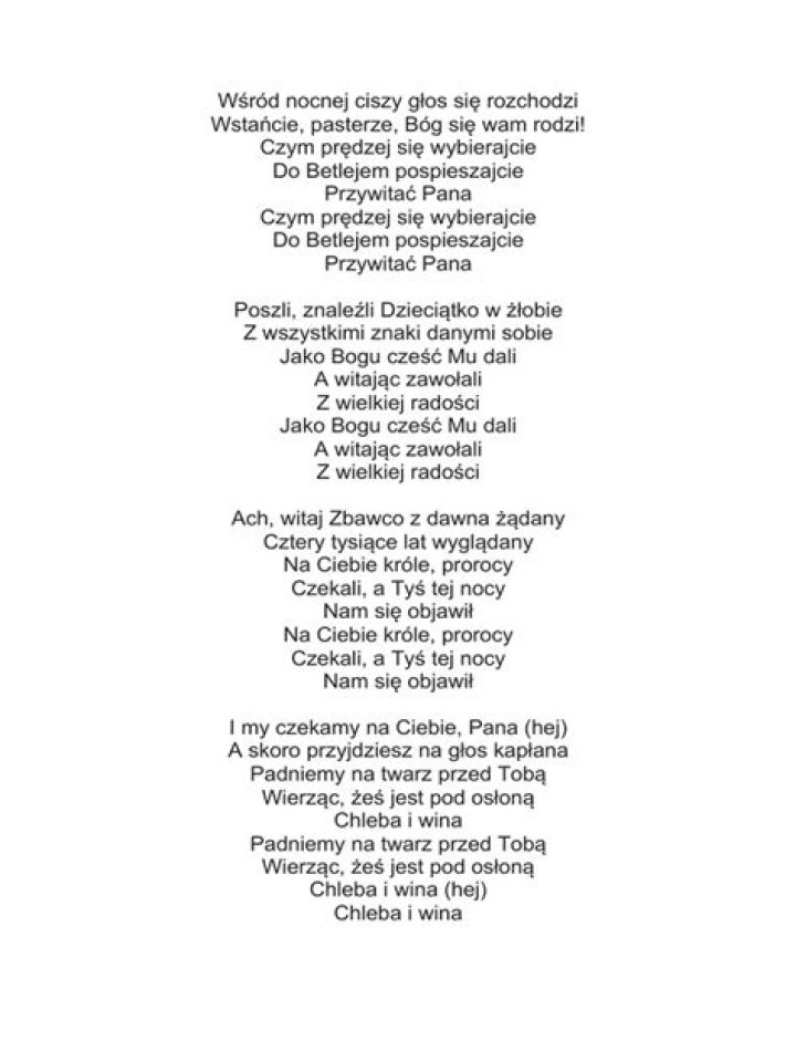 The Meaning Behind The Song: Wsrod nocnej ciszy by Klocuch