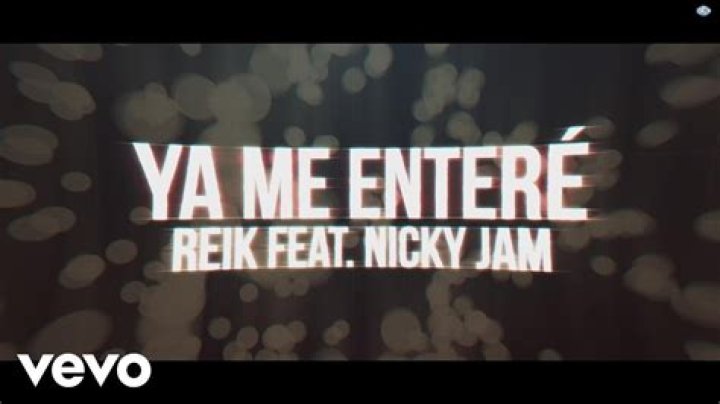 The Meaning Behind The Song: Ya Me Enteré by Nicky Jam