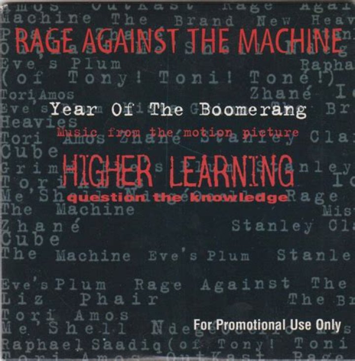 The Meaning Behind The Song: Year of the Boomerang by Rage Against the Machine
